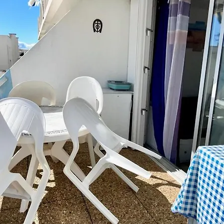 Climatise, Terrasse - 4 Pers. - Fr-1-874-85 Lägenhet Le Grau-du-Roi