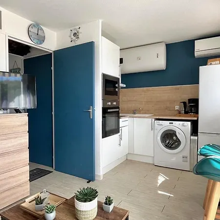 Climatise, Terrasse - 4 Pers. - Fr-1-874-85 Daire *